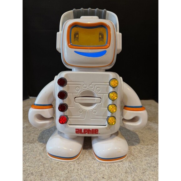 Playskool Other - Hasbro Playskool Alphie Learning Robot 2009 with 30 cards works great!